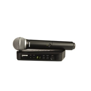 Shure BLX24/PG58 Wireless Microphone