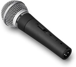 Equipment Sales: Shure SM58 Vocal Microphone