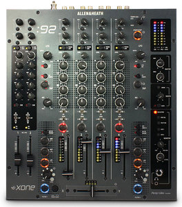 Products: Allen & Heath Xone92 Mixer Hire