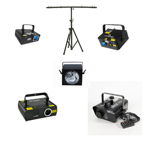 Equipment Sales: Laser Party Package