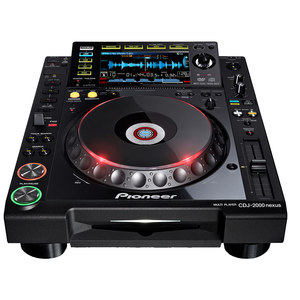 Products: Pioneer CDJ 2000 Nexus Hire