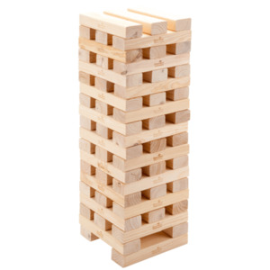 Giant Tumbling Tower Game Set
