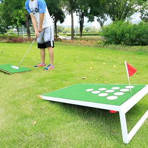 Golf Pong Cornhole Game Set