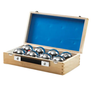 Products: Petanque Regent 8 Ball Boule Game Set