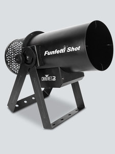 Chauvet Funfetti Shot Confetti Cannon