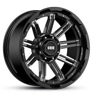 Mags: GRID - GD18 - (18X9 MultiFit 0)