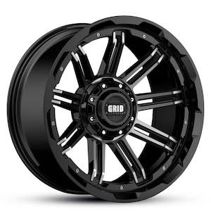GRID - GD18 - (18X9 MultiFit 0)