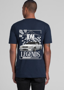 Merch: Nissan C33 Laurel - JDM Legends streetwear