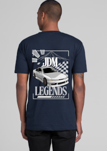 Merch: Nissan S14 Kouki Silvia - JDM Legends streetwear