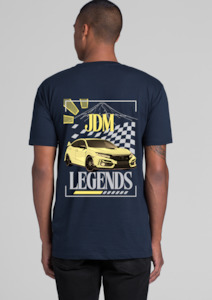 Merch: Honda Type R Civic - JDM Legends streetwear