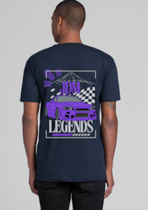 Nissan R34 Skyline -  JDM Legends streetwear (R34 front)