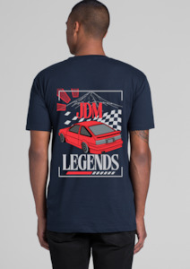 Merch: Toyota AE86 Corolla - JDM Legends streetwear
