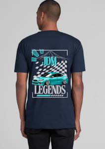 Merch: Subaru Gen4 WRX - JDM Legends streetwear