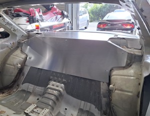 Nissan Silvia 200SX S14 rear firewall piece