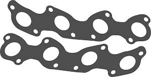 Bespoke Fab: 2UZ / 3UZ exhaust manifold flanges (Pair)