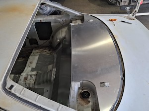 Nissan Silvia 200SX S14 parcel shelf