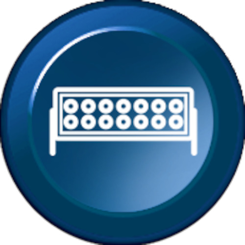 CAN Keypad Insert - Light Bar