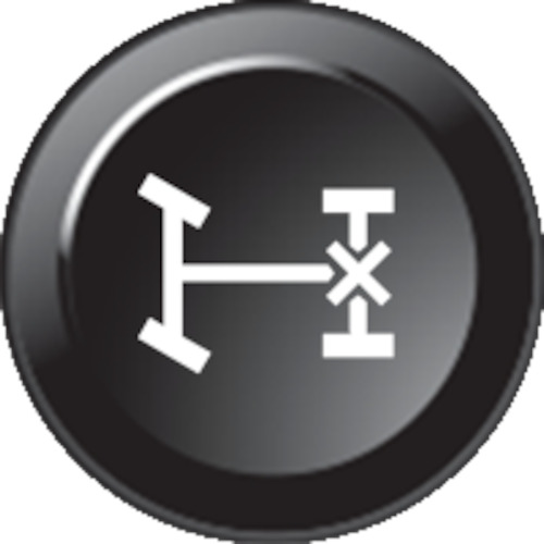 Link Ecu Engine Management: CAN Keypad Insert - Diff Lock Rear