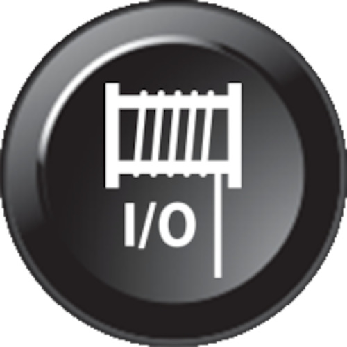 CAN Keypad Insert - Winch Spool On