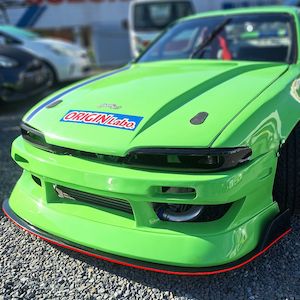 Origin Labo: Side Skirts - Nissan S14 Zenki Drift Line Kit