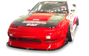 Origin Labo: Side Skirts - Nissan 180SX Drift Line Kit