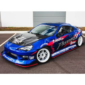 Origin Labo: Side Skirts - Toyota GT86 Drift Line Kit