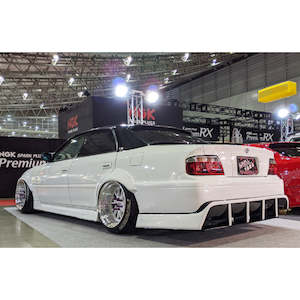 Origin Labo: Side Skirts - Toyota Chaser (JZX100) Raijin Kit