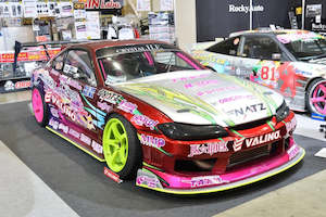 Origin Labo: Side Skirts - Nissan Silvia S15 Raijin Kit