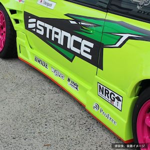 Side Skirts - Nissan Silvia S15 Racing Line Kit - Type 1