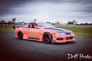 Side Skirts - Nissan Silvia S14 (Zenki) Racing Line Kit