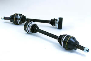 Sikky Manufacturing: Nissan 350Z Winters Rear End Conversion Axles