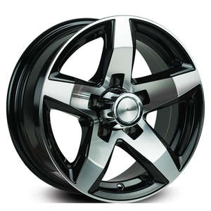 Mags: ADVANTI RACING VULCAN 14x6 5/114.3  0 GLOSS BLACK FP