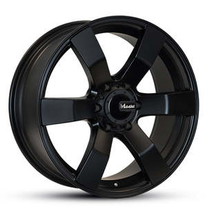 Mags: ADVANTI RACING TYPHOON 20x8.5 6/139.7  35 SATIN BLACK