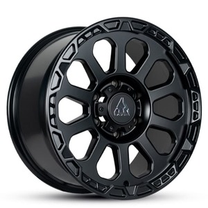 Mags: ADVANTI RACING TEARS 18x9 6/139.7  15 SATIN BLACK