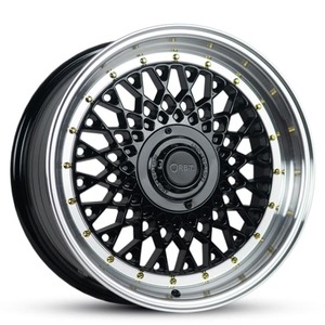 Mags: ORBIT STRIKER 17x8 5/114.3 5/100 30 GLOSS BLACK LP