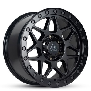 Mags: ADVANTI RACING STOMPER 18x9 6/139.7  15 SATIN BLACK