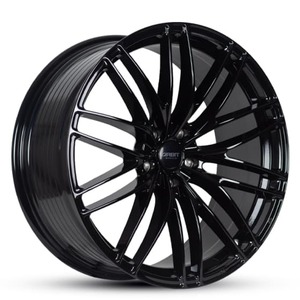Mags: ORBIT SHRINE 20x9 5/114.3  35 GLOSS BLACK