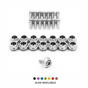 Sr Engine Bay Look: Rocker Cover Dress-Up Kit for Nissan SR20