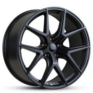 Mags: ORBIT VENATOR 20x8.5 5/114.3  35 SATIN BLACK