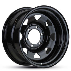 WILDLAND OFFROADER XT 17x8 6/139.7  30 GLOSS BLACK