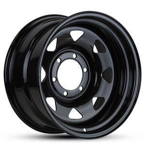 WILDLAND OFFROADER XT 17x8 6/139.7  0 GLOSS BLACK