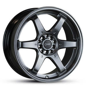 ORBIT CASA 17x7.5 5/100 5/114.3 38 HYPER BLACK