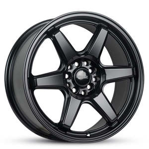 ORBIT CASA 15x6.5 5/100 5/114.3 38 SATIN BLACK
