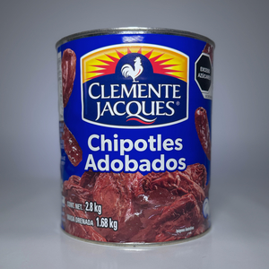 Products: Chipotles Adobados chilis – 2.8kg can