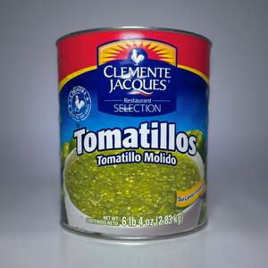 Products: Crushed Tomatillos 2.83kg can