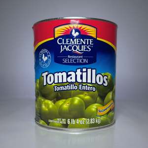 Products: Whole Tomatillos 3kg can