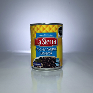Products: Whole black beans 560g can