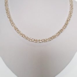 Products: Sterling Silver Italian Byzantine bracelet