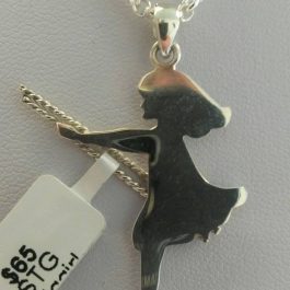 Products: Greenstone Heart pendant