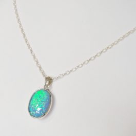 Sterling Silver Oval Belcher Chain